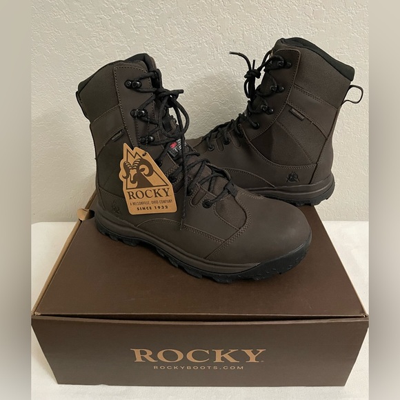 ROCKY Wildcat 400G Insulated Hunting Boot in Brown (RKS0708) - Men’s Size 12W